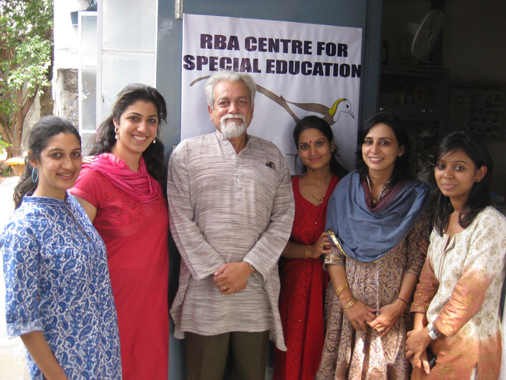 The day The RBA Centre For Special Education was born in 2009