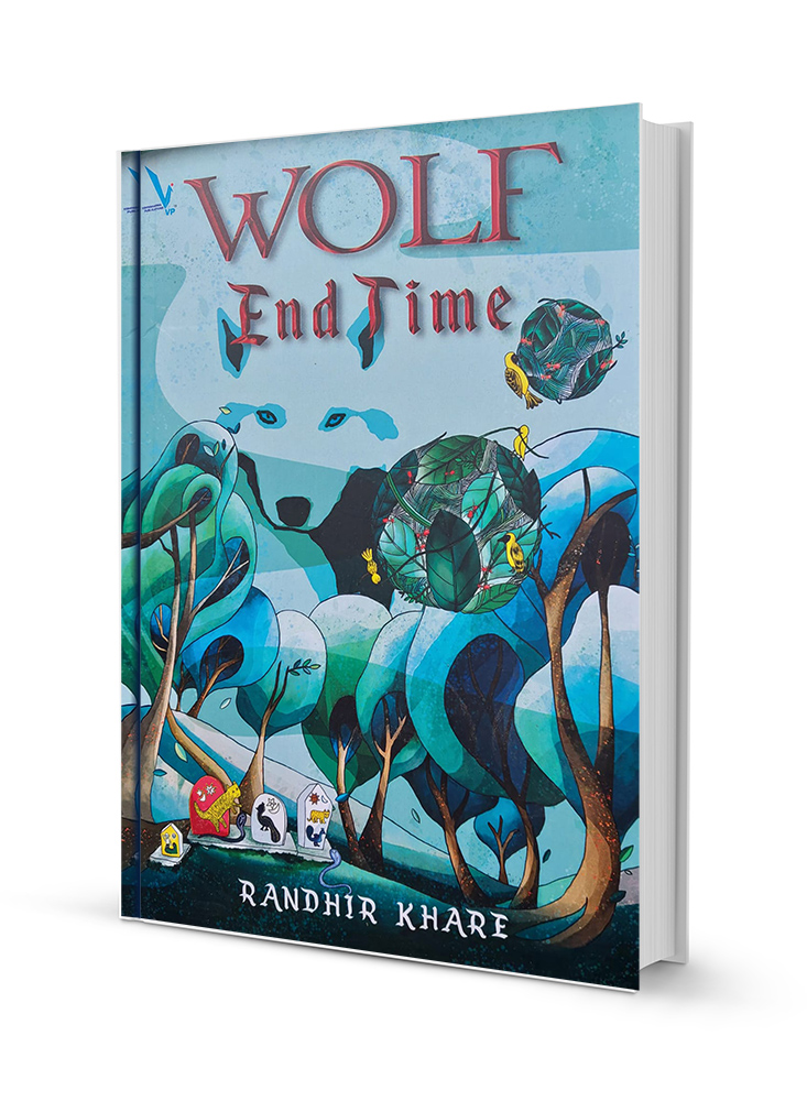 Book cover - Wolf End Time