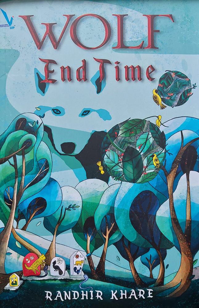 Book cover - Wolf End Time
